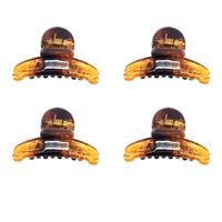 Soho® Mini Tortoise Hårklemmer - 4 stk 